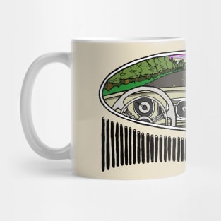 Oval Window Cruise Mug